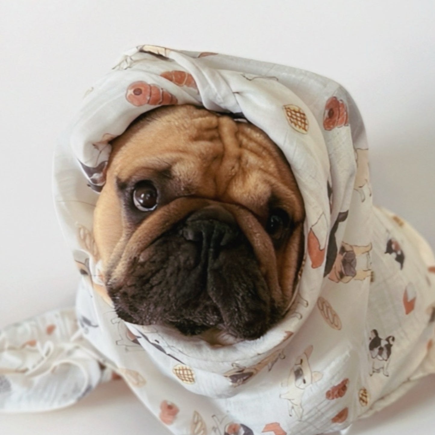 【imperfect】ガーゼケット|オーガニックコットン & バンブー –|フレブル服andCharlie