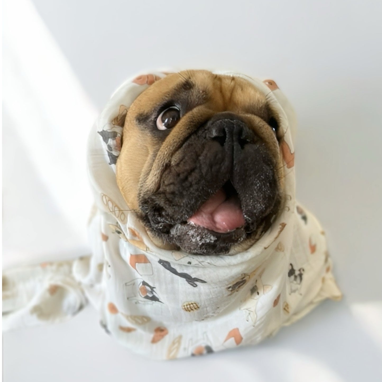 【imperfect】ガーゼケット|オーガニックコットン & バンブー –|フレブル服andCharlie