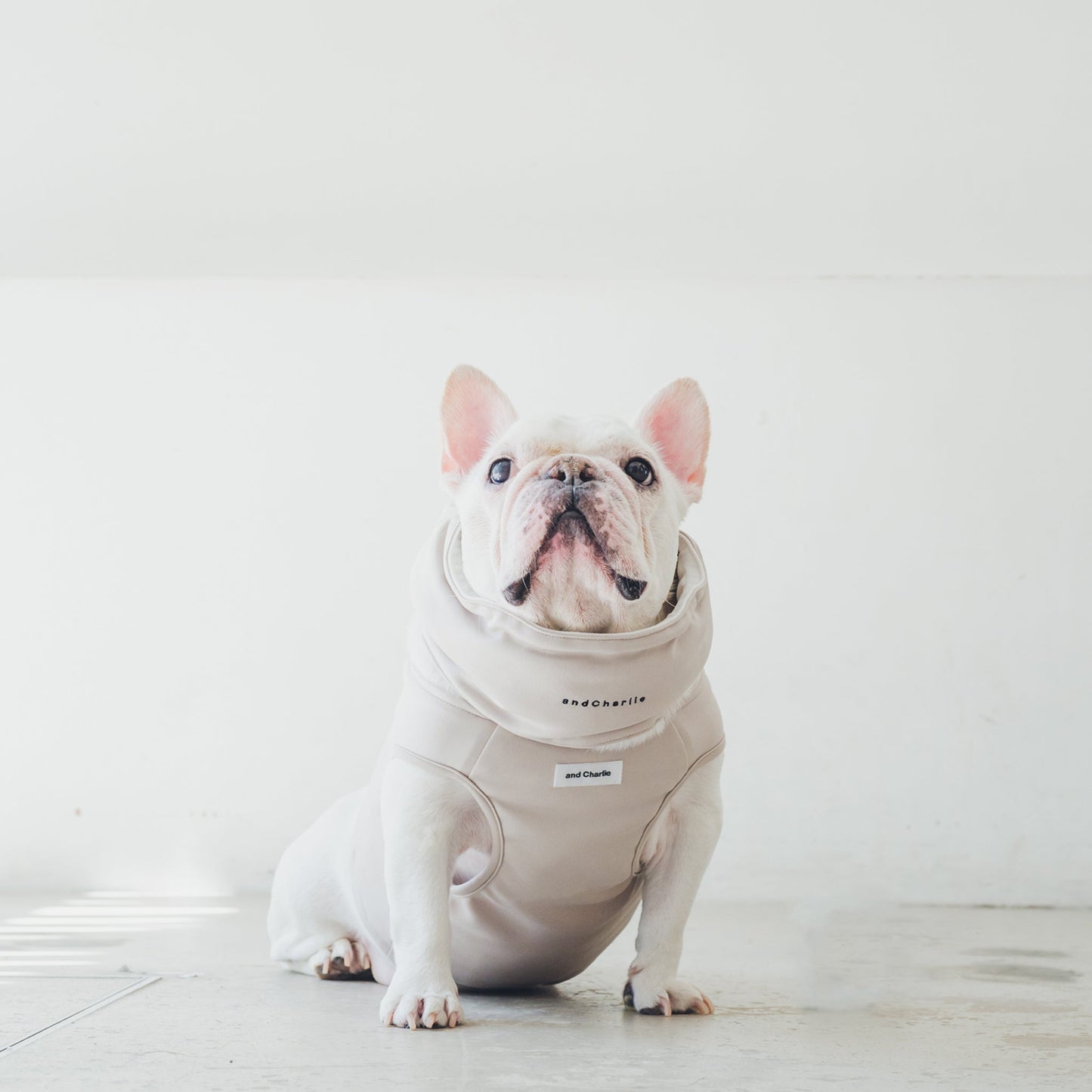 クールベスト - グレージュ -|フレブル服andCharlie