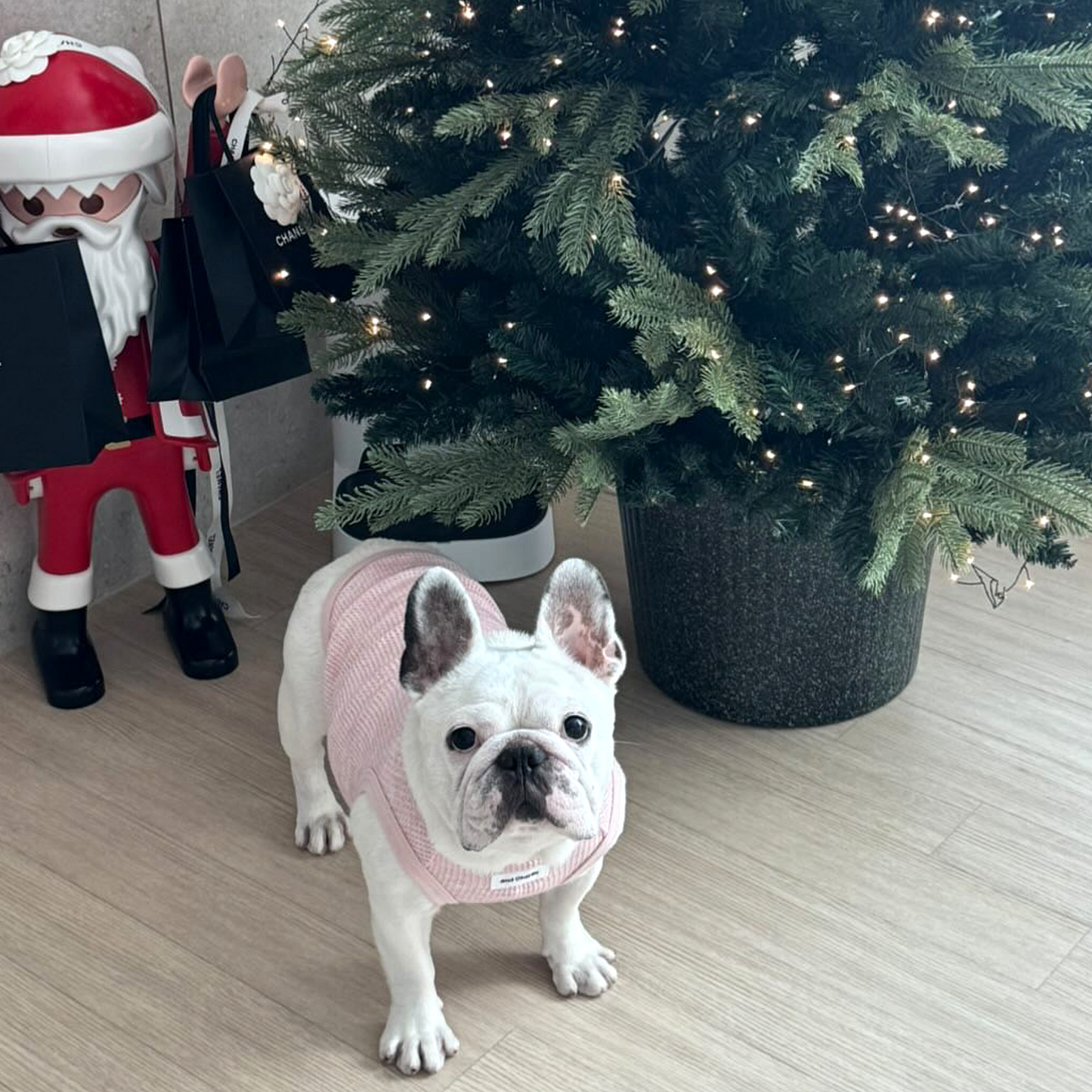 スラブヴィンテージワッフルタンク -イエロー-|フレブル服andCharlie