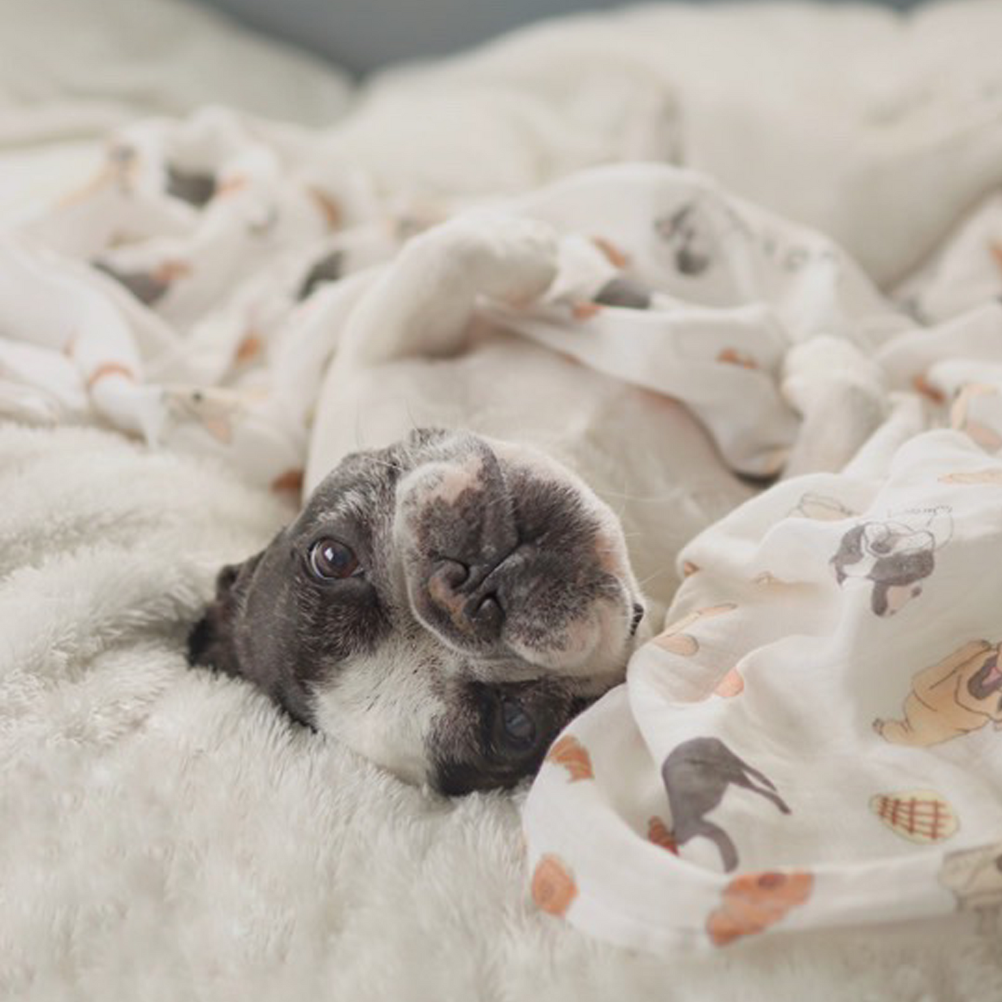 【imperfect】ガーゼケット|オーガニックコットン & バンブー –|フレブル服andCharlie