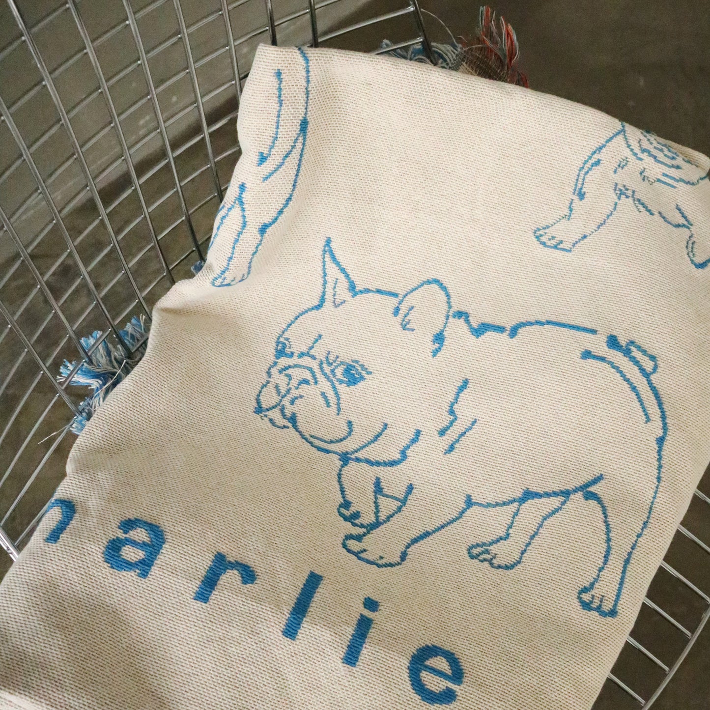 ブランケット|フレブル服andCharlie