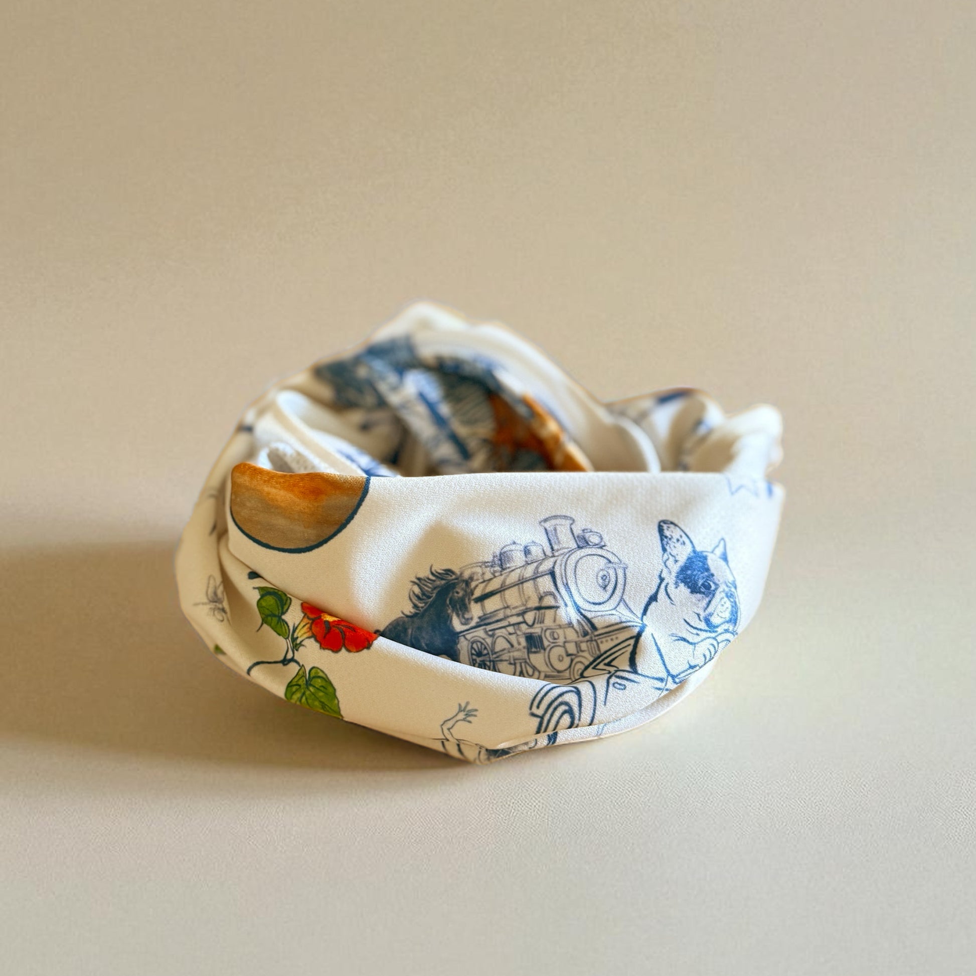 andCharlie犬用冷感タオルの素材とデザイン詳細|短頭種やフレンチブルドッグ向け