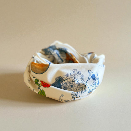 andCharlie犬用冷感タオルの素材とデザイン詳細|短頭種やフレンチブルドッグ向け