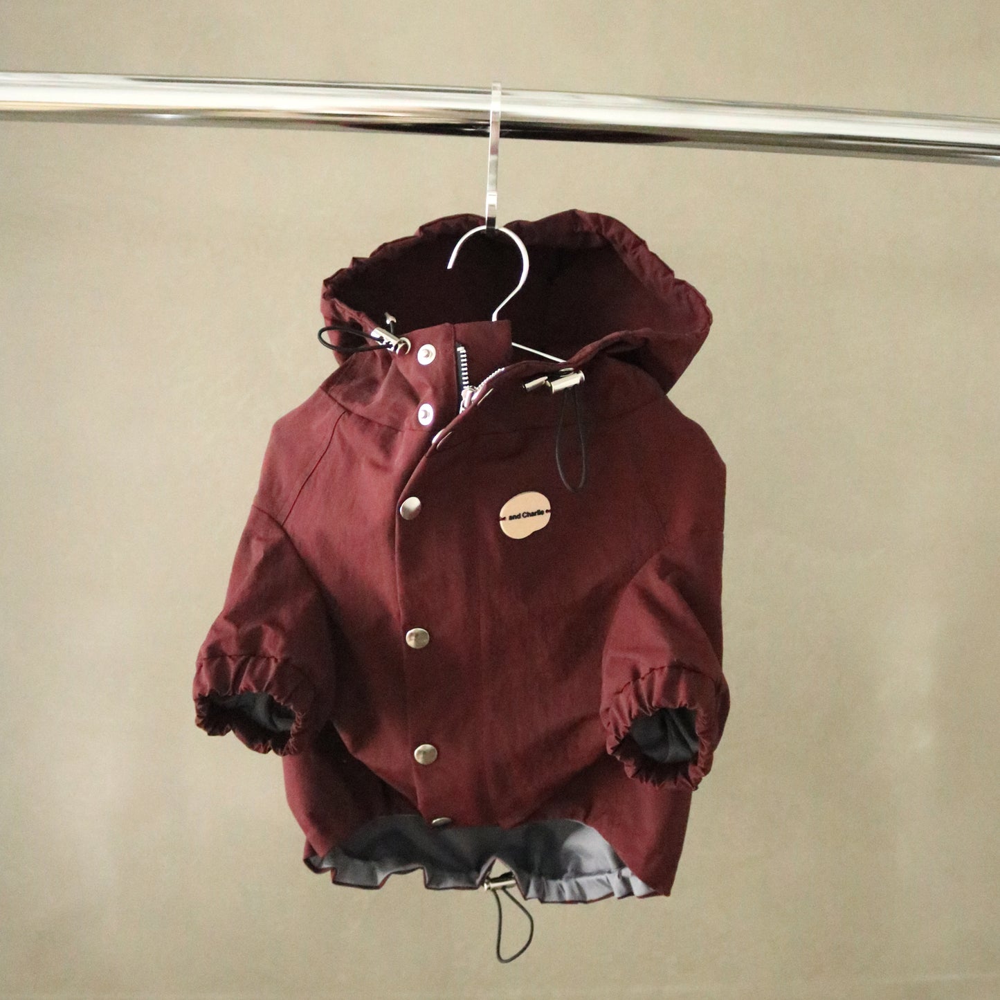 マウンテンパーカー -バーガンディ-|フレブル服andCharlie