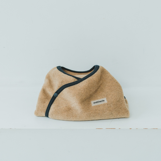 冬のナイトウェア -サンドクッキーと黒-|フレブル服andCharlie