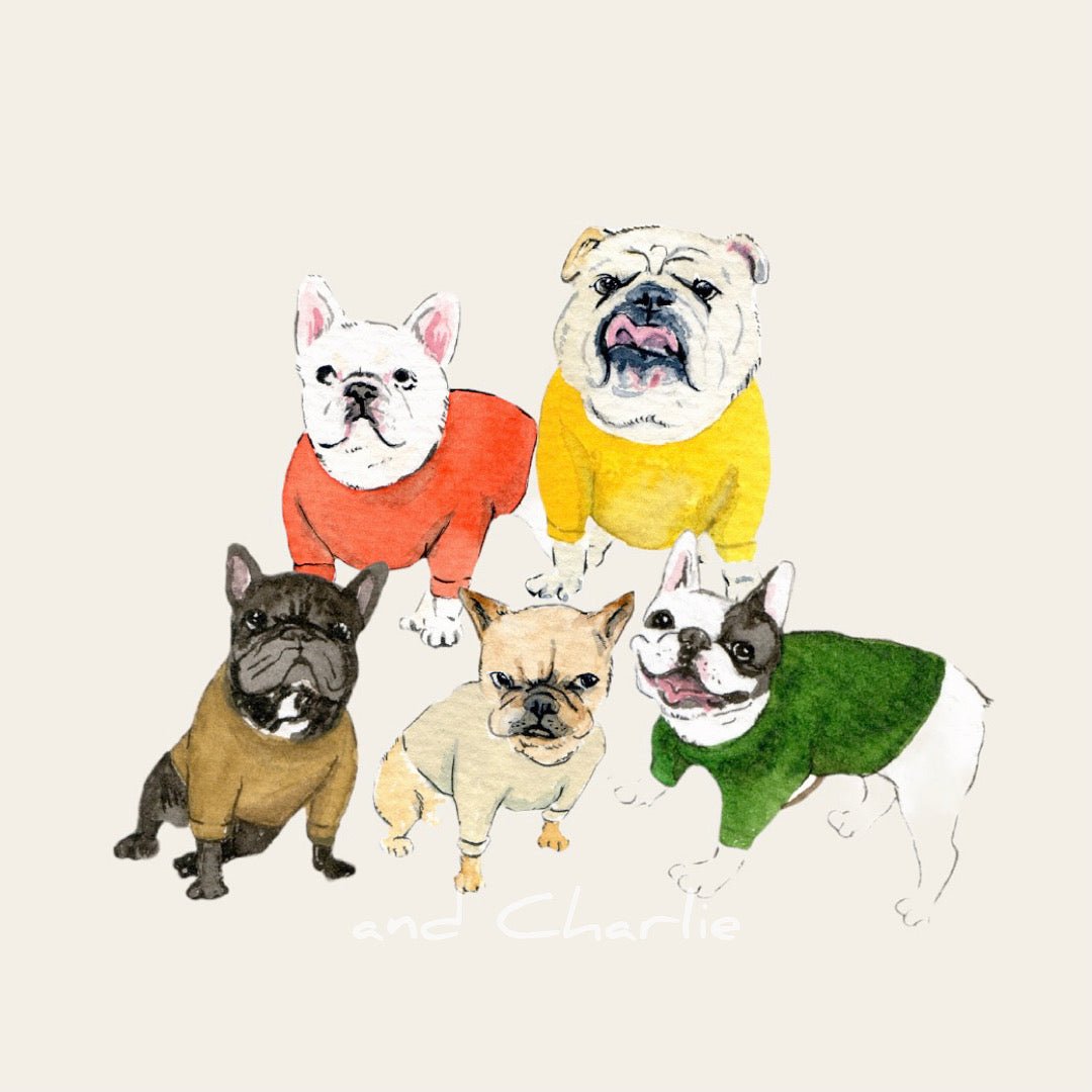 最高フーディ -ベージュ- - #andCharlie# - #アンドチャーリー#- #フレンチブルドッグ#- #フレブル#