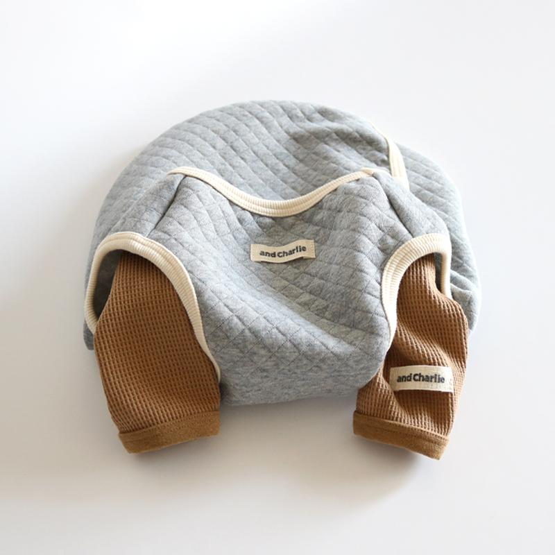 ナイトウェア -グレー- - #andCharlie# - #アンドチャーリー#- #フレンチブルドッグ#- #フレブル#