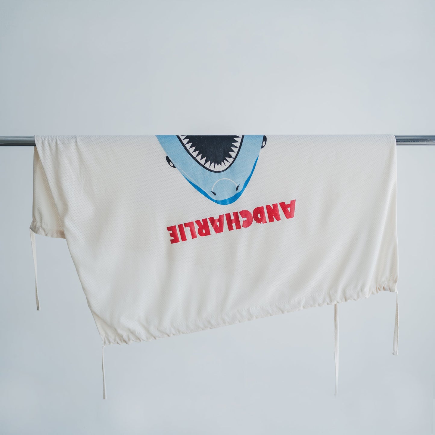 大きな冷感サメタオル - #andCharlie# - #アンドチャーリー#- #フレンチブルドッグ#- #フレブル#