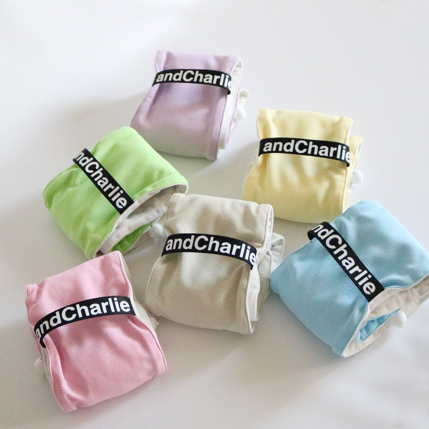 クールネック -グレージュ- - #andCharlie# - #アンドチャーリー#- #フレンチブルドッグ#- #フレブル#