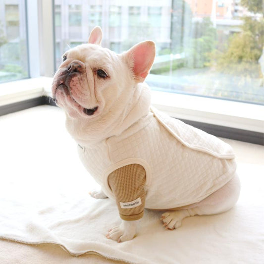 ナイトウェア -アイボリー- - #andCharlie# - #アンドチャーリー#- #フレンチブルドッグ#- #フレブル#