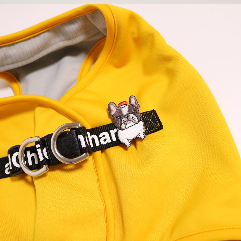 刺繍バッジ - #andCharlie# - #アンドチャーリー#- #フレンチブルドッグ#- #フレブル#