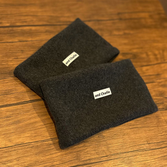 ネックウォーマー -スミクロ- - #andCharlie# - #アンドチャーリー#- #フレンチブルドッグ#- #フレブル#