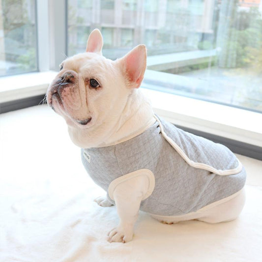 ナイトウェア -グレー- - #andCharlie# - #アンドチャーリー#- #フレンチブルドッグ#- #フレブル#