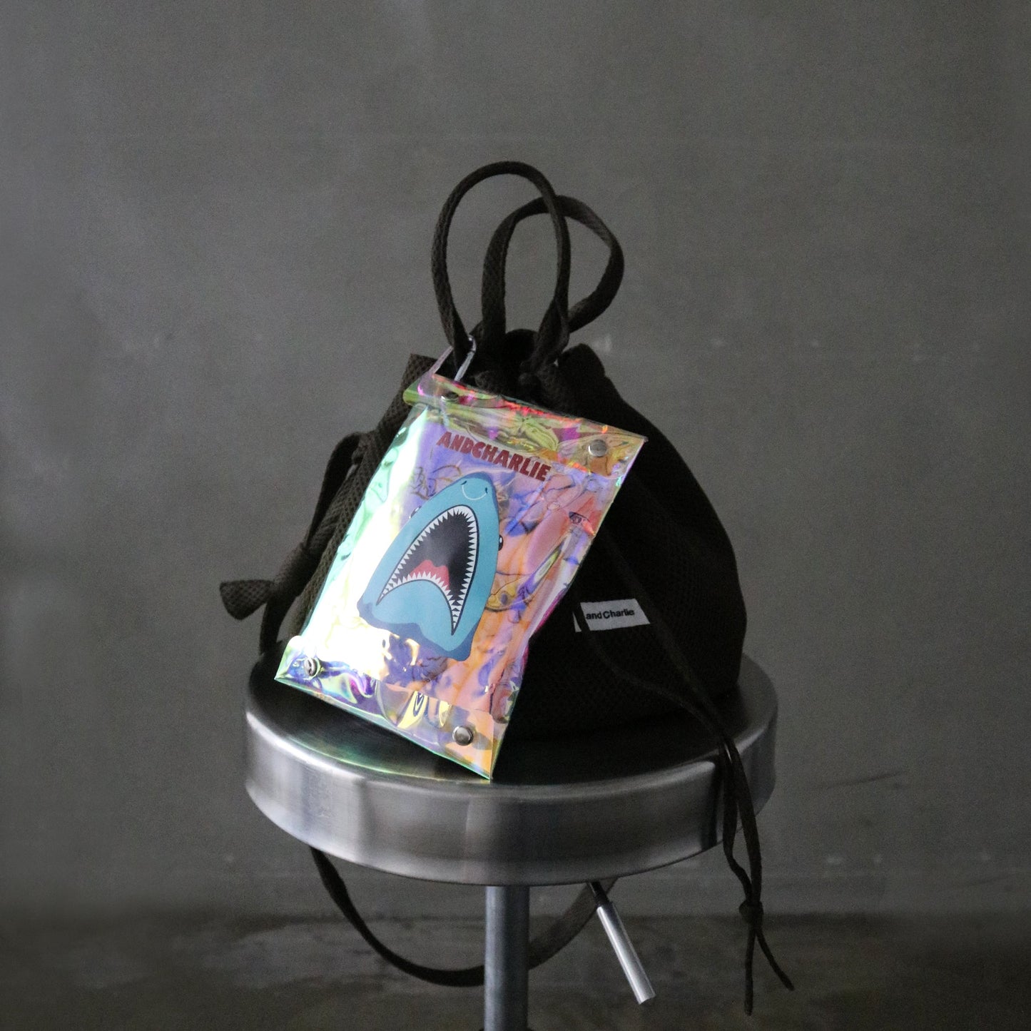 ロゴ入りカラビナ | フレブル服andCharlie - #andCharlie# - #アンドチャーリー#- #フレンチブルドッグ#- #フレブル#