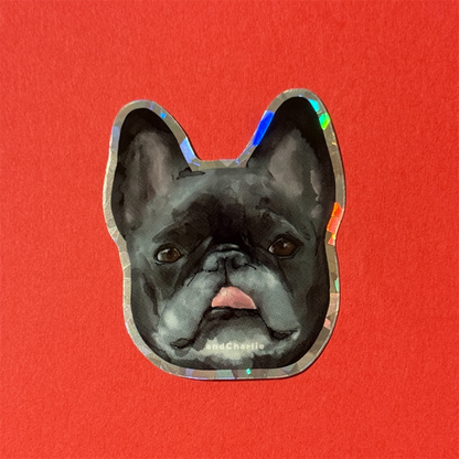犬猫支援ステッカー