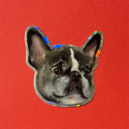 犬猫支援ステッカー