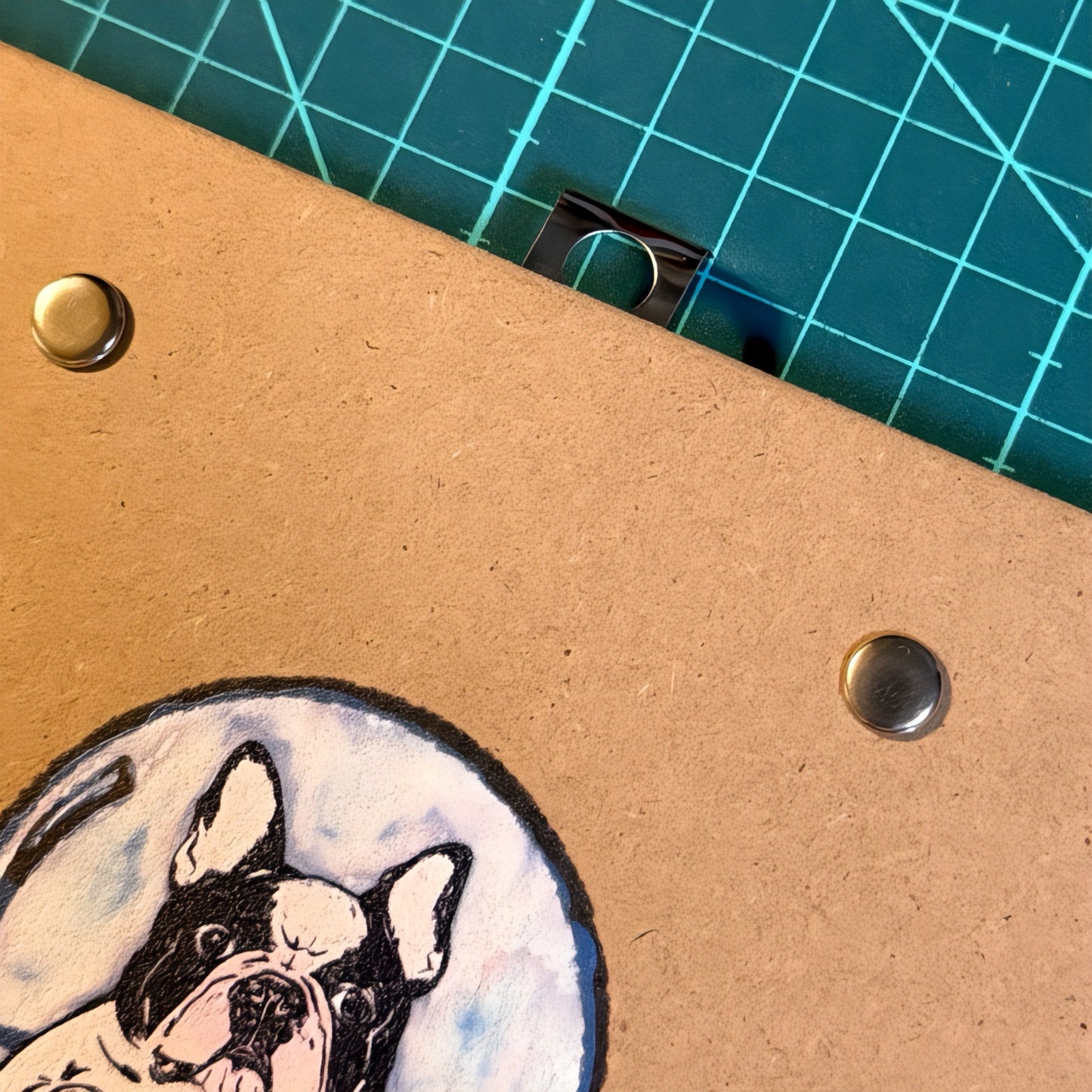 バインダーに付属しているフック