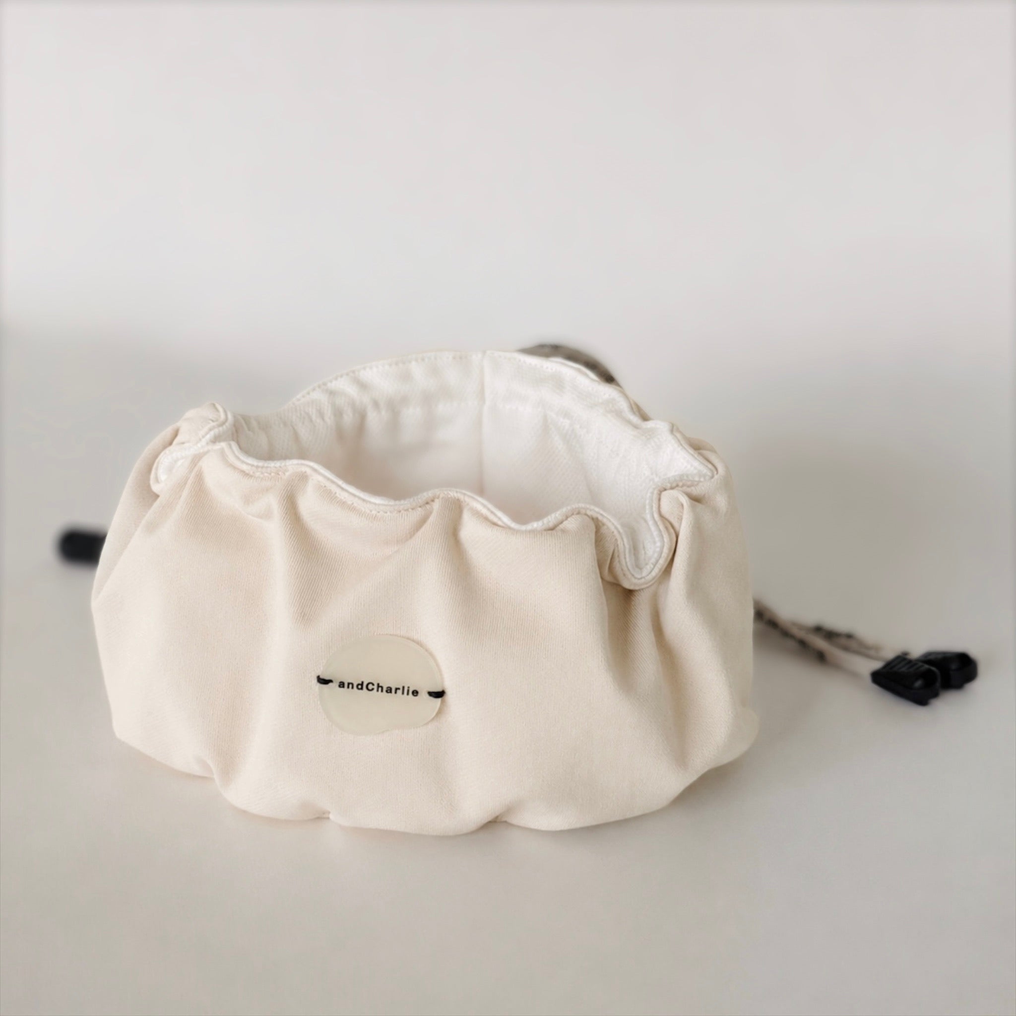 美品】andCharlie クールベスト・クールネックセットラベンダー