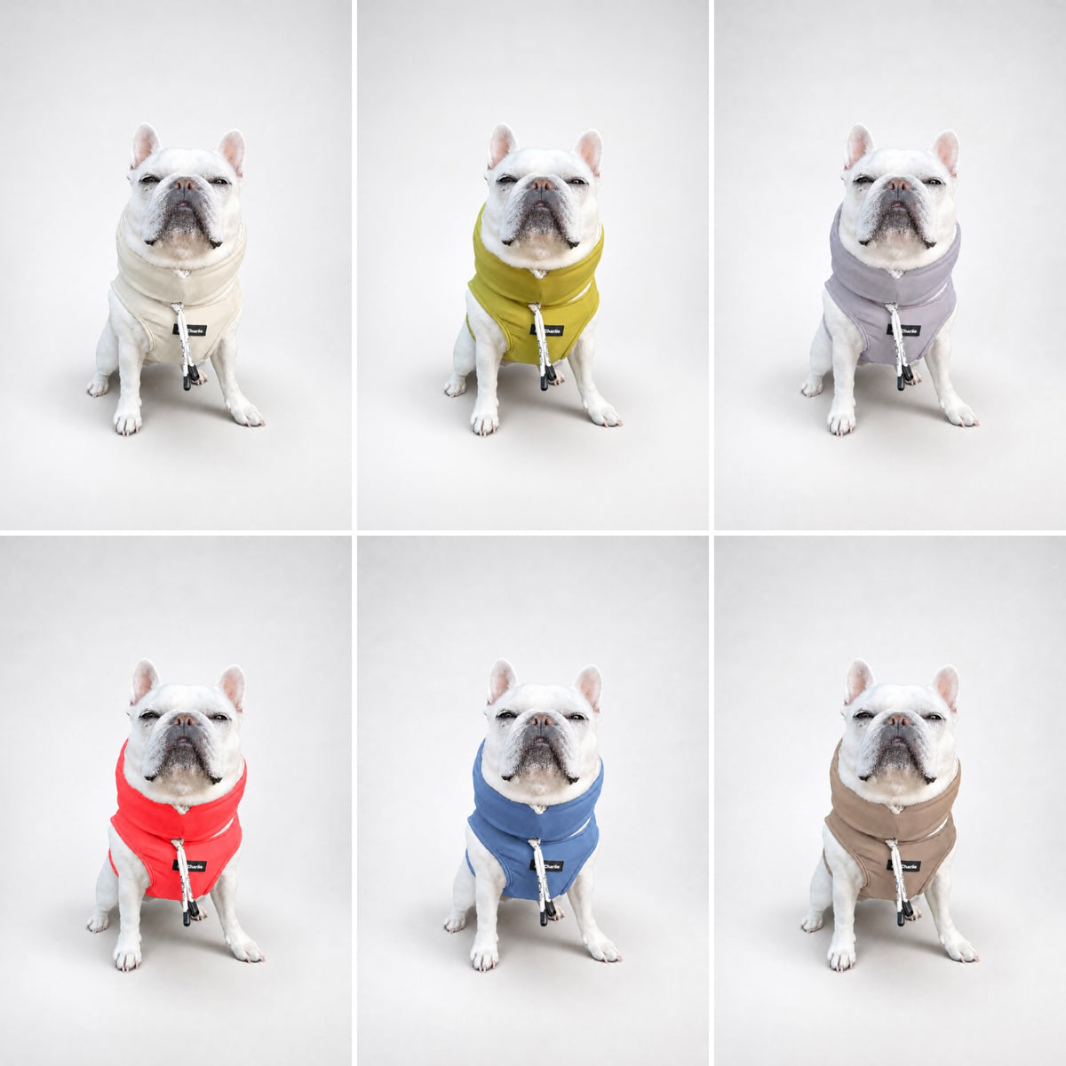 【美品】andCharlie クールベスト・クールネックセットラベンダー クールネック
