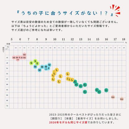 フレンチブルドッグ用クールベスト 体重×胴回り別サイズチャート 愛用者の実測データ付き｜andCharlie