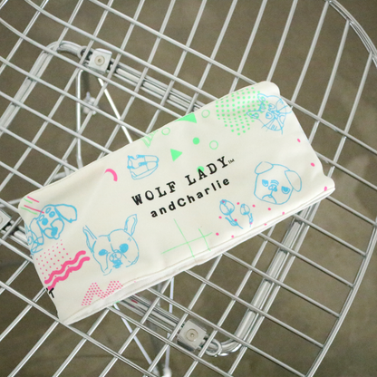 WOLF LADYコラボクールネック