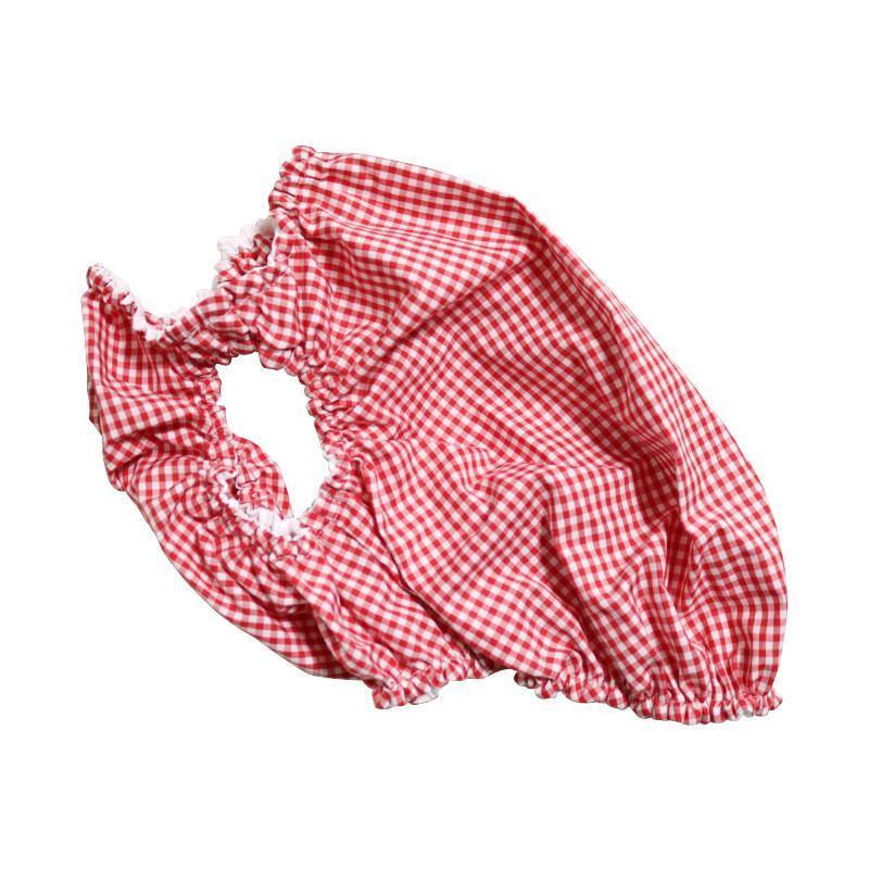 スモック -チェックレッド- - #andCharlie# - #アンドチャーリー#- #フレンチブルドッグ#- #フレブル#