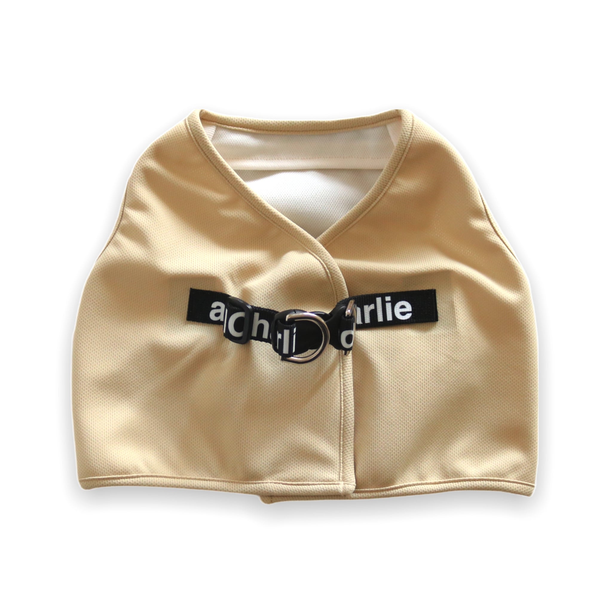 クールベスト -ベージュ- - #andCharlie# - #アンドチャーリー#- #フレンチブルドッグ#- #フレブル#