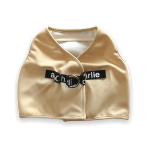 クールベスト -ベージュ- - #andCharlie# - #アンドチャーリー#- #フレンチブルドッグ#- #フレブル#