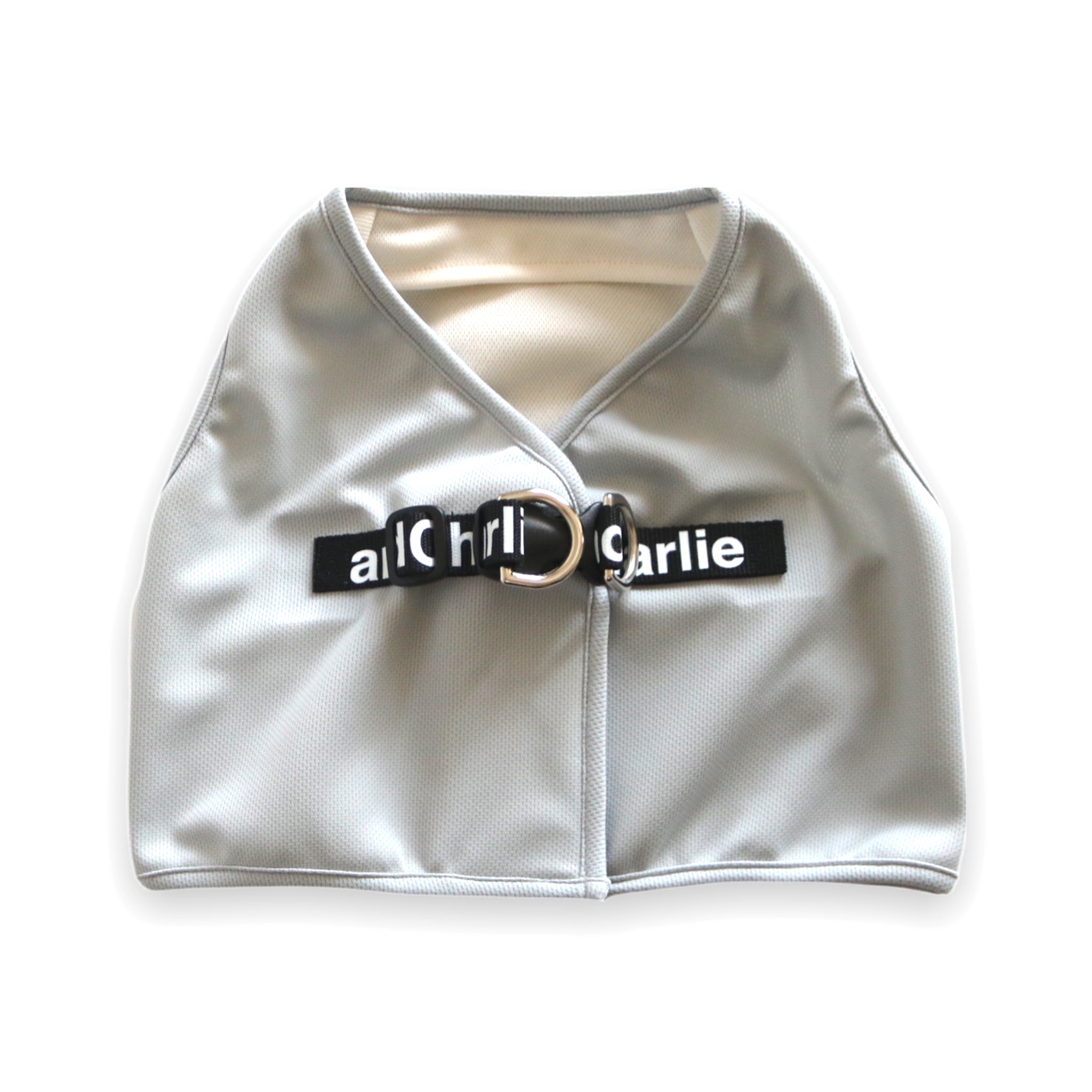 クールベスト -シルバーグレー- - #andCharlie# - #アンドチャーリー#- #フレンチブルドッグ#- #フレブル#