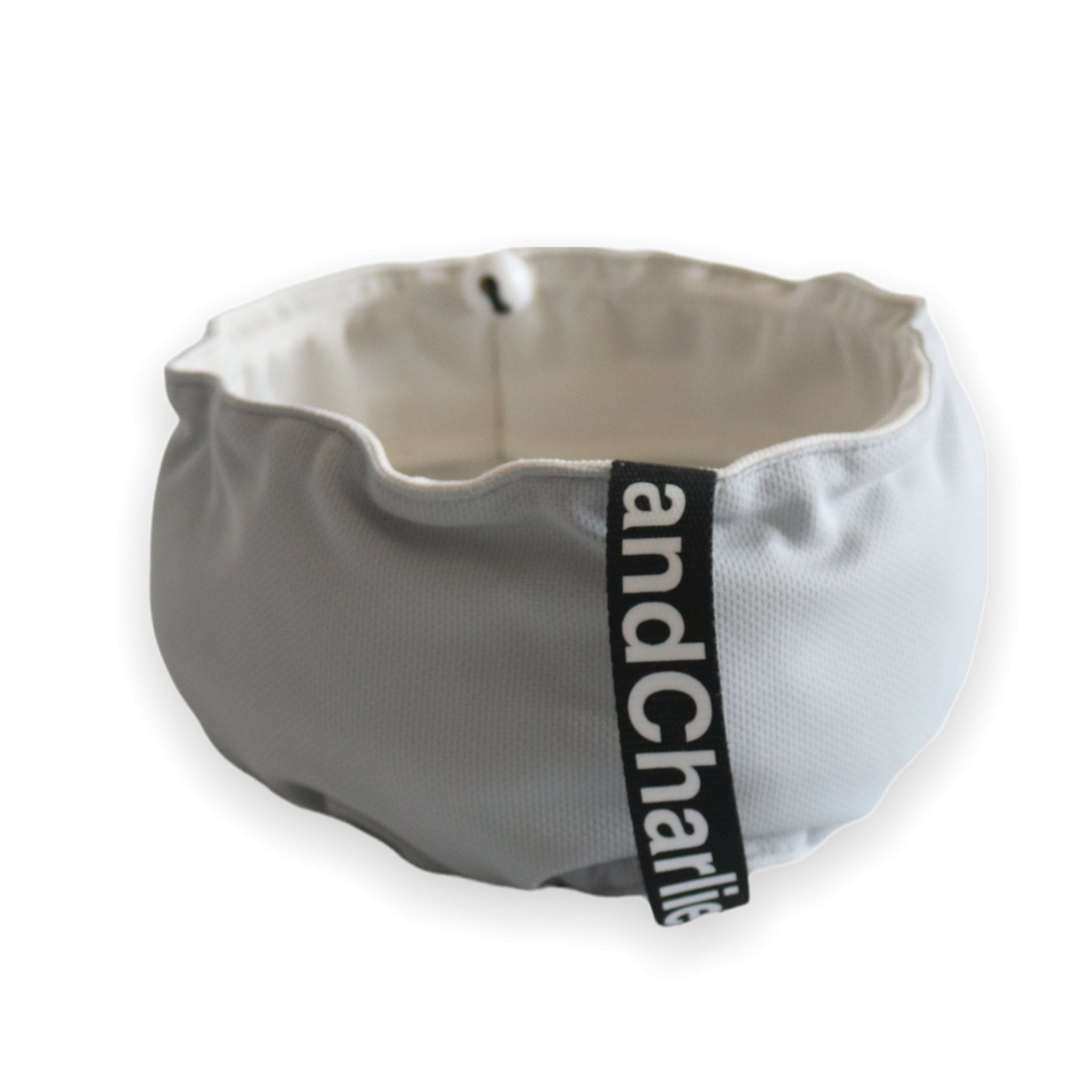 クールネック -シルバーグレー- - #andCharlie# - #アンドチャーリー#- #フレンチブルドッグ#- #フレブル#