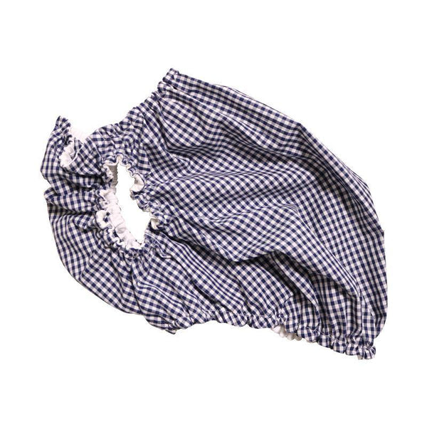 スモック -チェックネイビー- - #andCharlie# - #アンドチャーリー#- #フレンチブルドッグ#- #フレブル#
