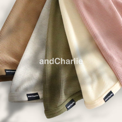 ワッフルタンク -オートミールモク- - #andCharlie# - #アンドチャーリー#- #フレンチブルドッグ#- #フレブル#