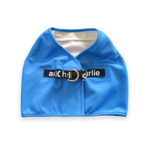 クールベスト -ブルー- - #andCharlie# - #アンドチャーリー#- #フレンチブルドッグ#- #フレブル#
