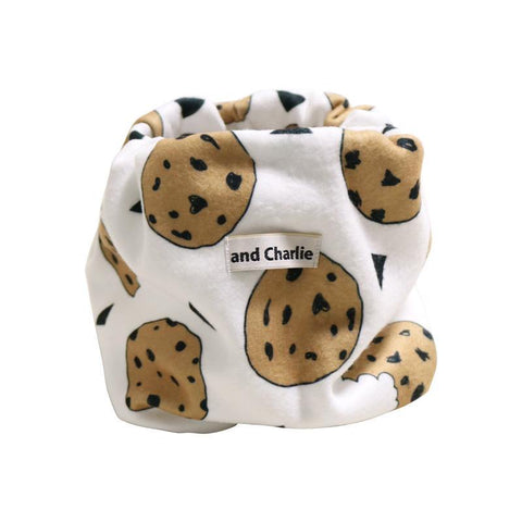 ネックウォーマー-クッキーホワイト- - #andCharlie# - #アンドチャーリー#- #フレンチブルドッグ#- #フレブル#