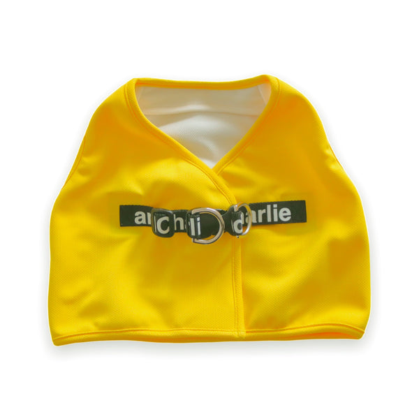 クールベスト -イエロー- - #andCharlie# - #アンドチャーリー#- #フレンチブルドッグ#- #フレブル#