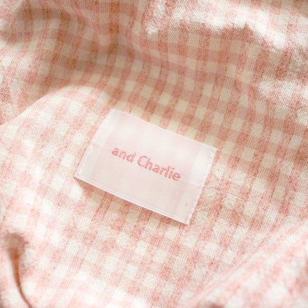 スモック -ピンク- - #andCharlie# - #アンドチャーリー#- #フレンチブルドッグ#- #フレブル#